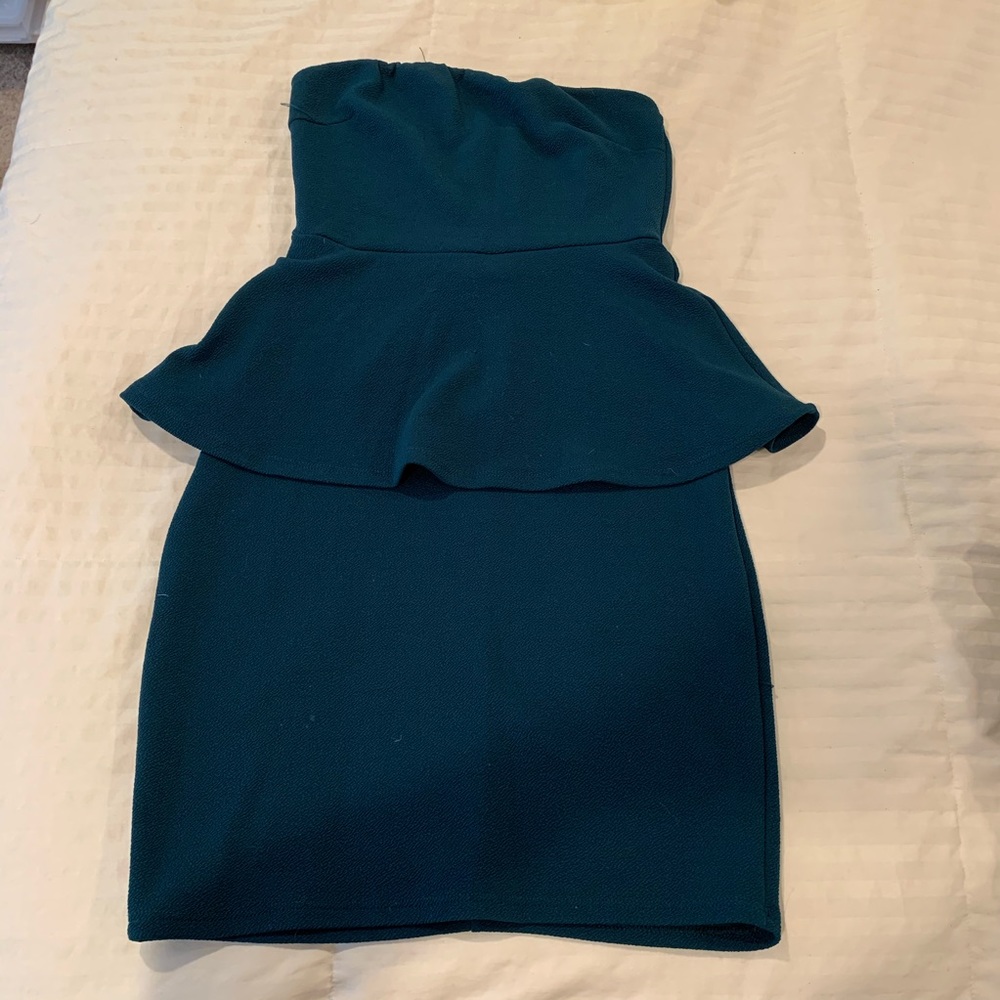 Charlotte Rouse Strapless Deal Dress